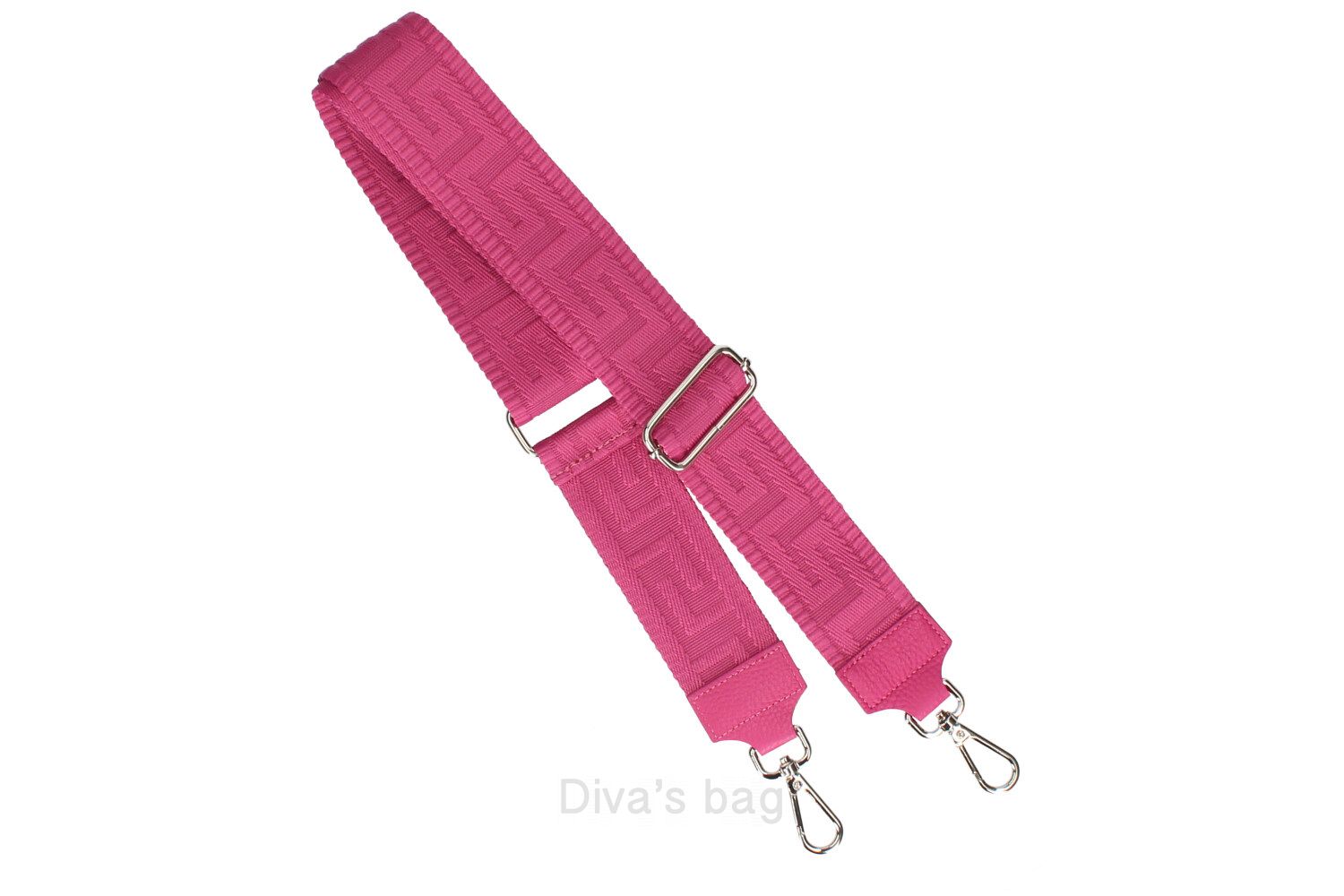 Generico Leder Handtasche Made In Italy - Abnehmbarer Schultergurt