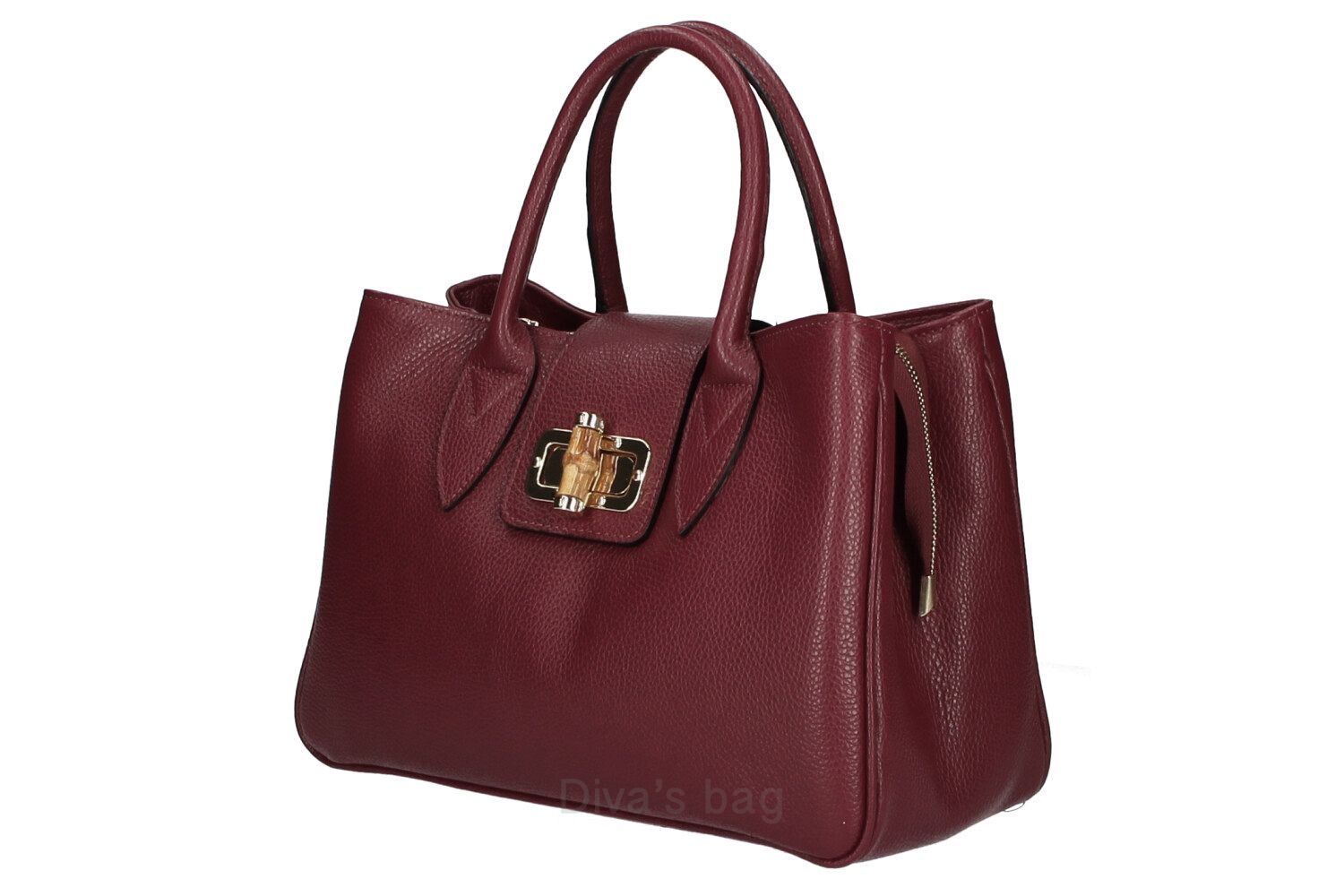 Genevieve - Genuine Leather Handbag