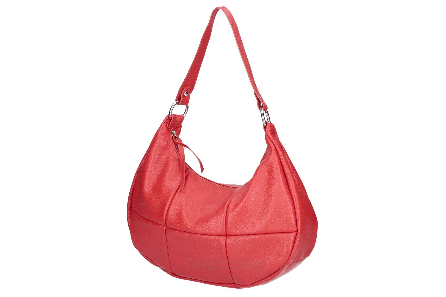 Soleil - Shoulder bag in genuine leather