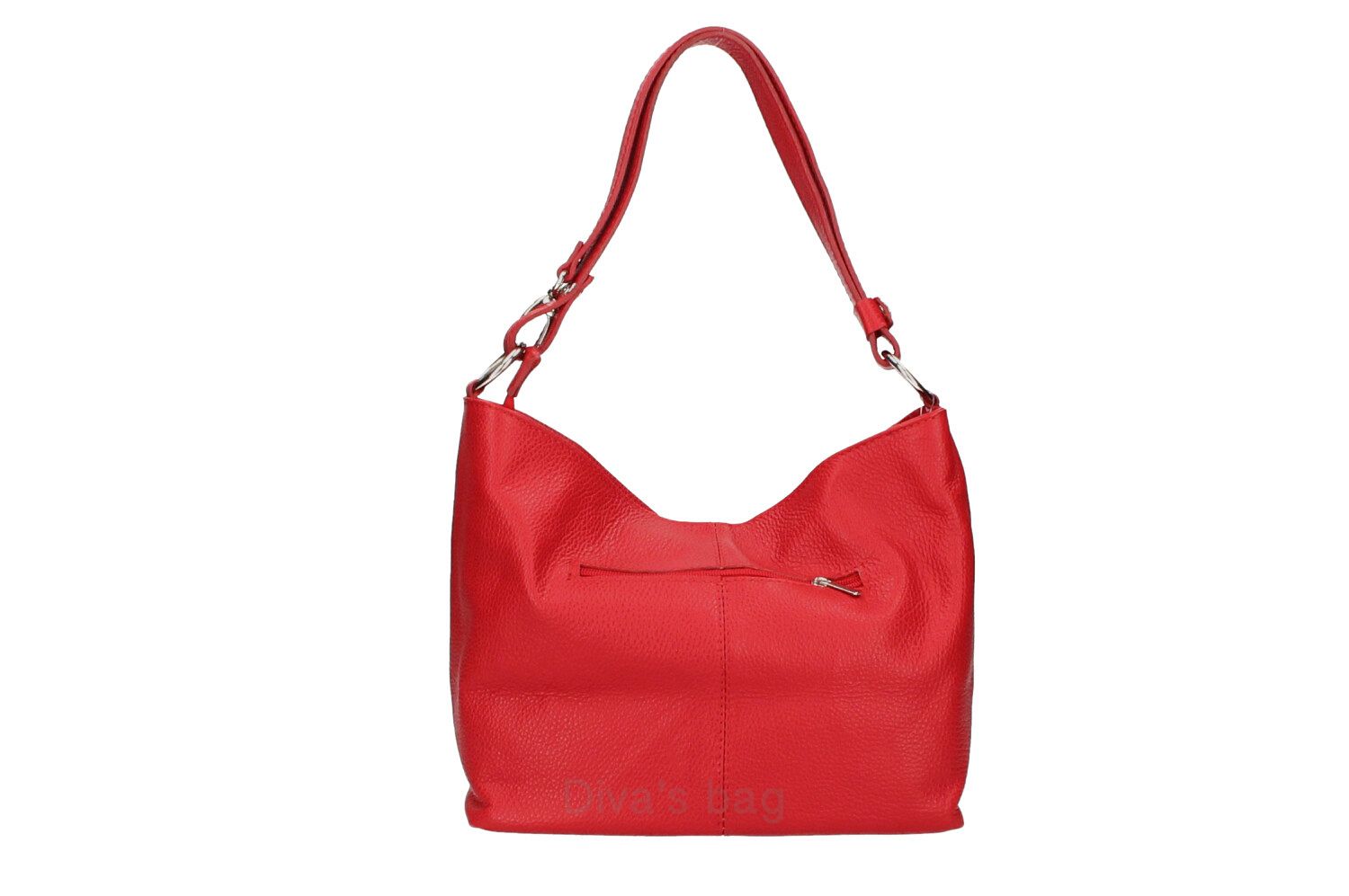 Lorella - Real leather Bucket bag