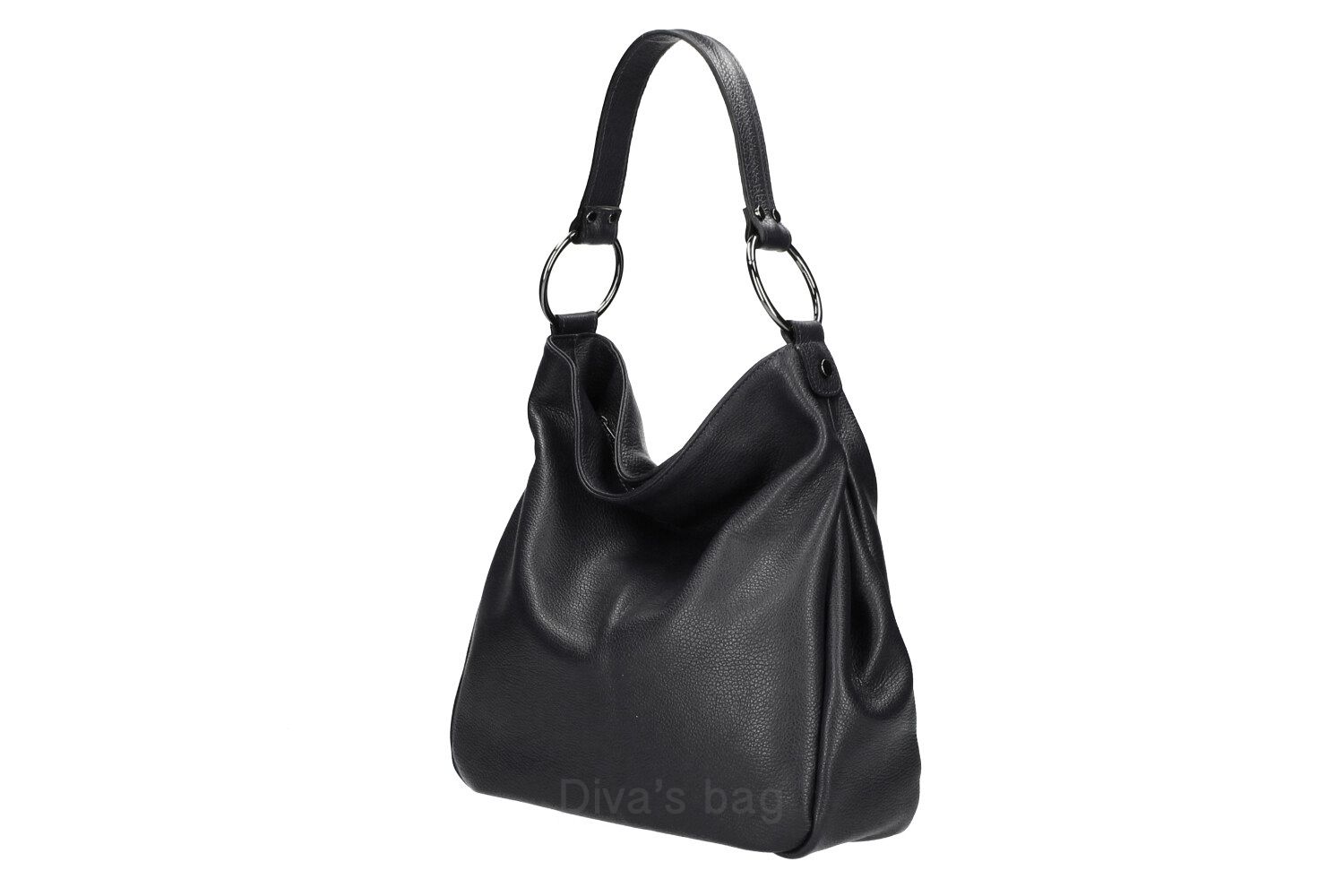 Sara - Leather shoulder bag