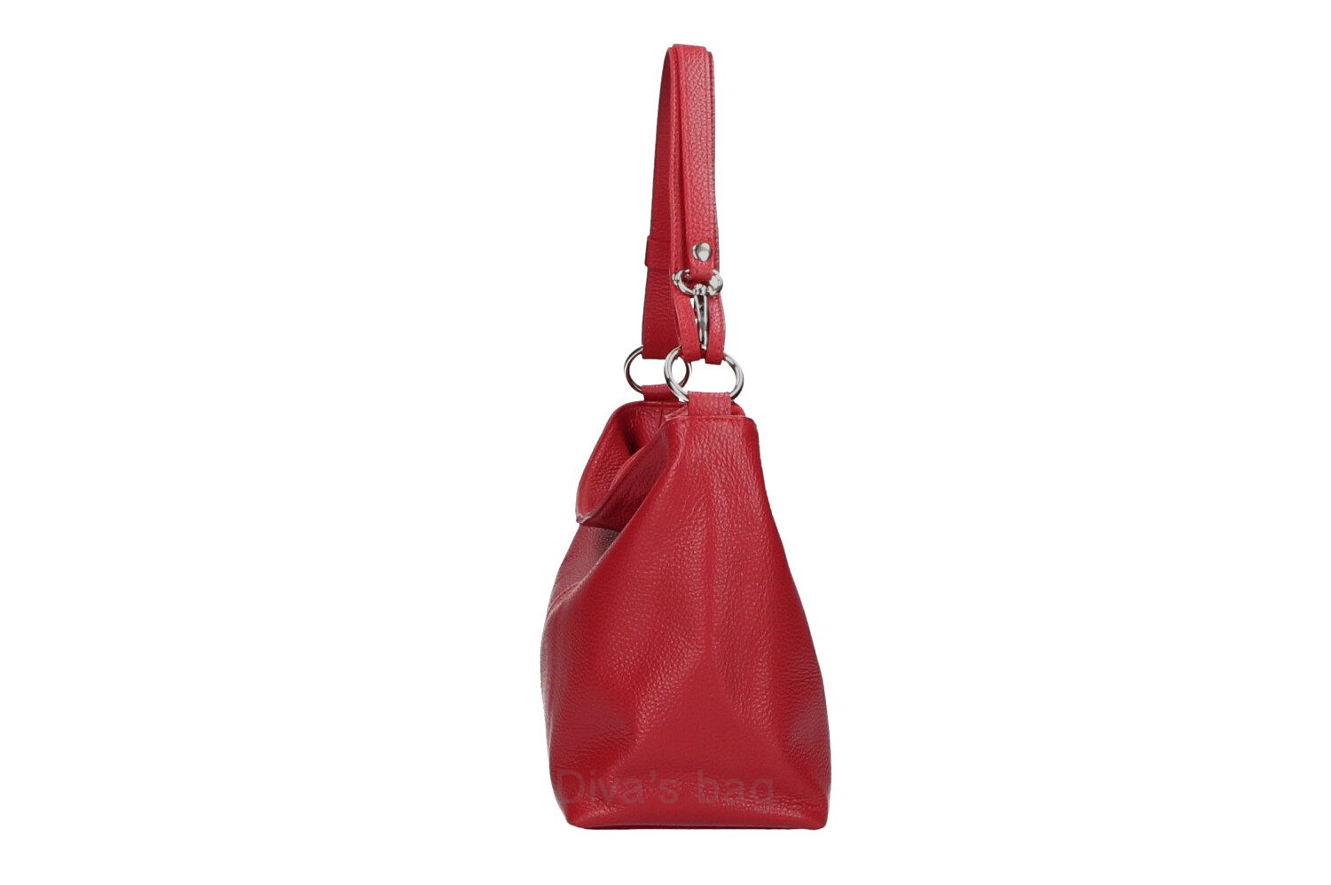 Lorella - Real leather Bucket bag