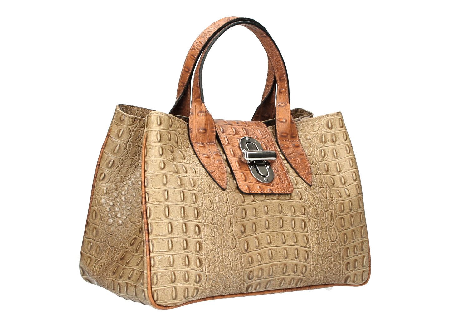 CCO Firenze Crocodile Handbag