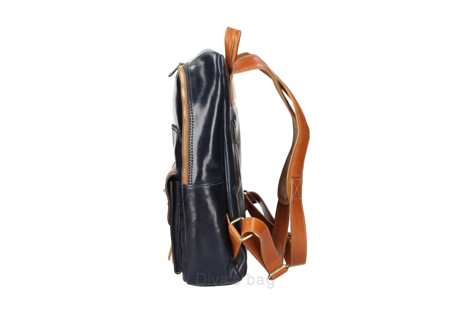 Coby - Leather backpack