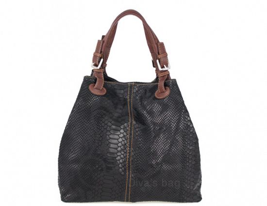 Iris - Leather shoulder bag