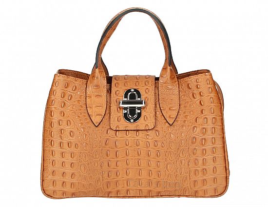 CCO Firenze Crocodile Handbag