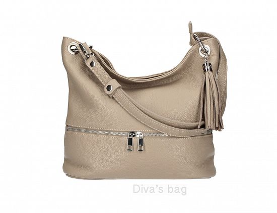 Joss Leather shoulder bag