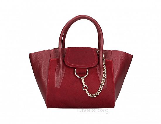 Luana Leather shoulder bag