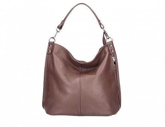 Ludmilla - Leather shoulder bag