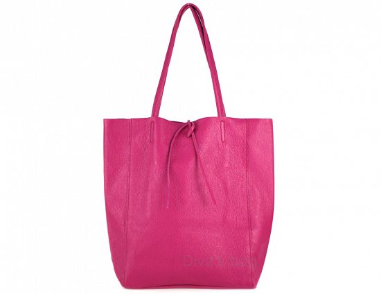 Solange - Genuine Leather Maxi Bag