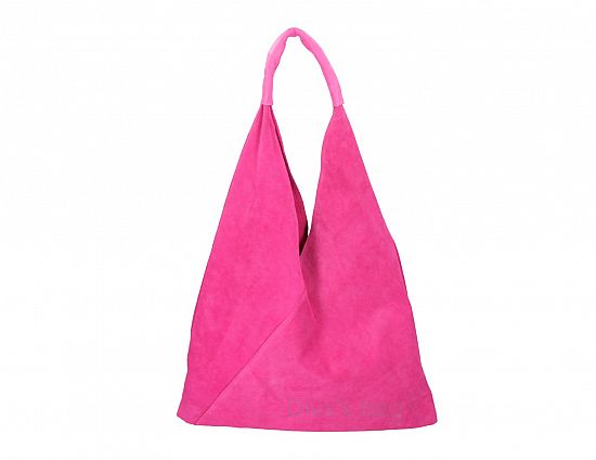 Volma - Maxi Bag in suede leather