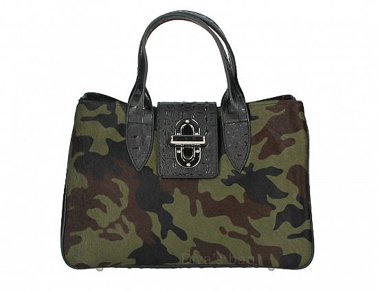 Carla - Genuine Leather Handbag
