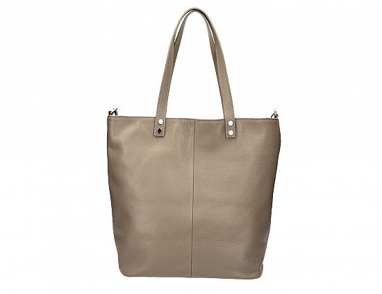 Juliette - Genuine Leather Maxi Bag