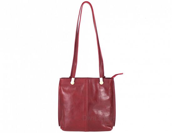 medici leather backpack